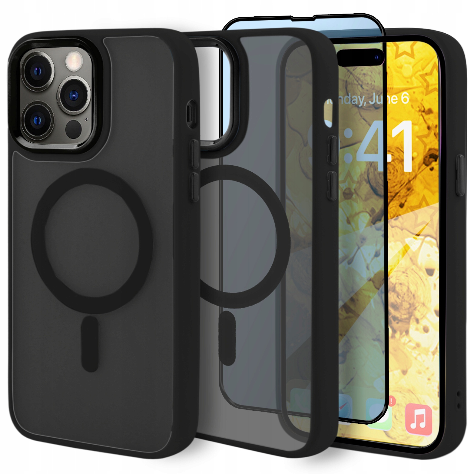 Plecki do Apple , iPhone 11 czarny