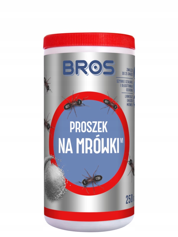 

Bros Proszek na mrówki 250 g