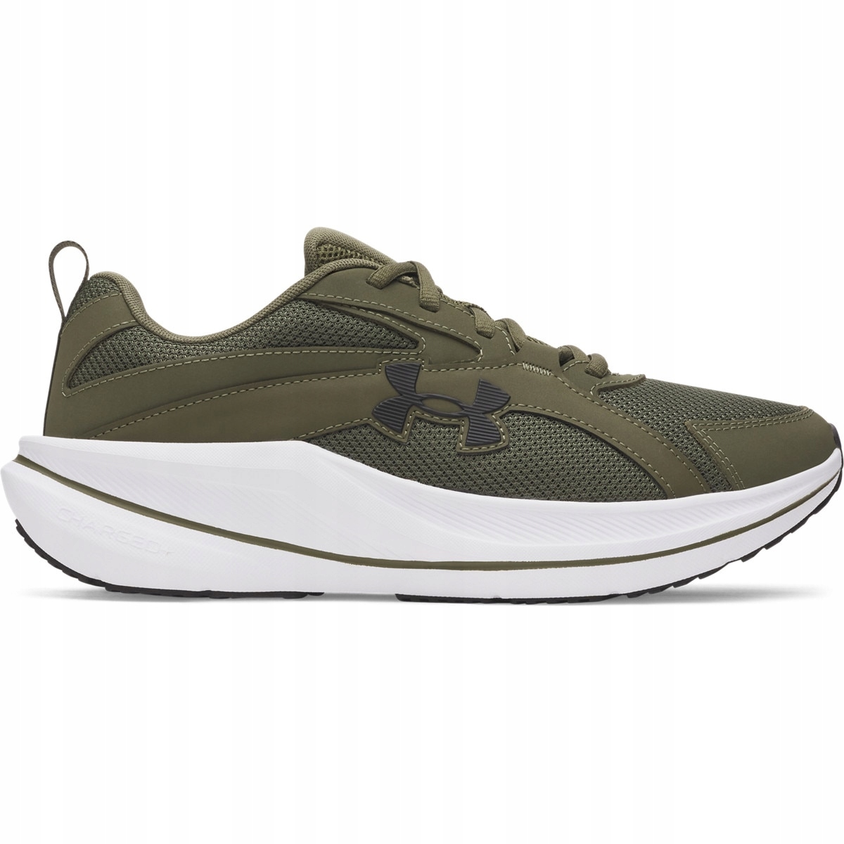 Męskie buty do biegania sportowe Under Armour Assert 11 khaki 47,5