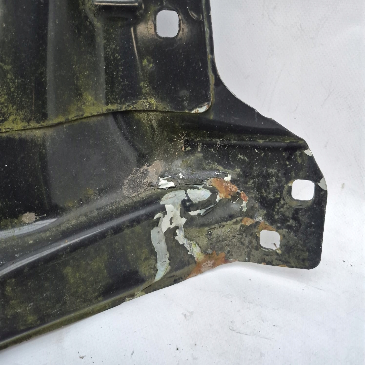 IVECO DAILY IV 4 14-19 support panel for radiators pillar