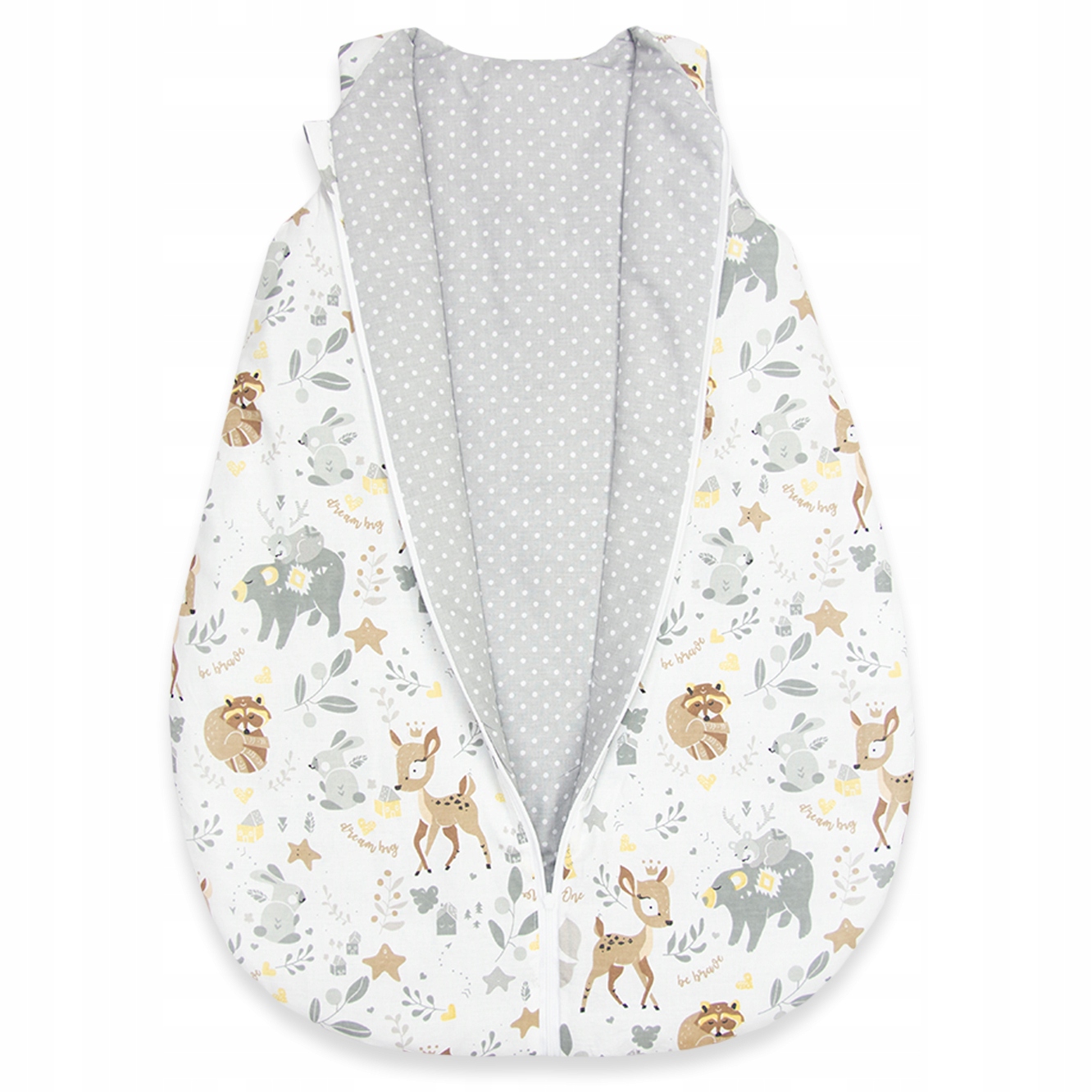 CAŁOROCZNY ŚPIWOREK NIEMOWLĘCY DO SPANIA BAWEŁNA Rodzaj dla niemowlaka