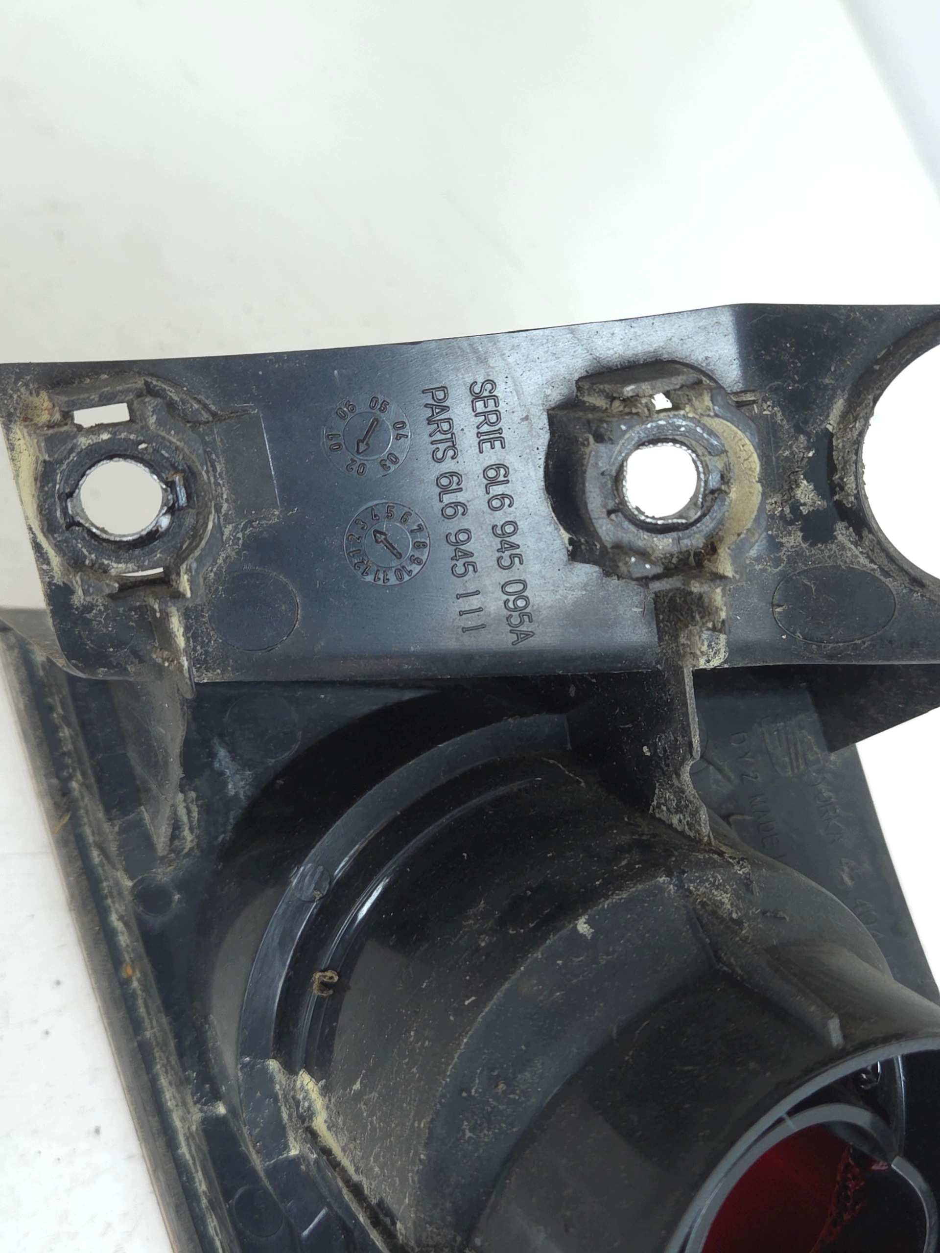 SEAT IBIZA III light left rear part