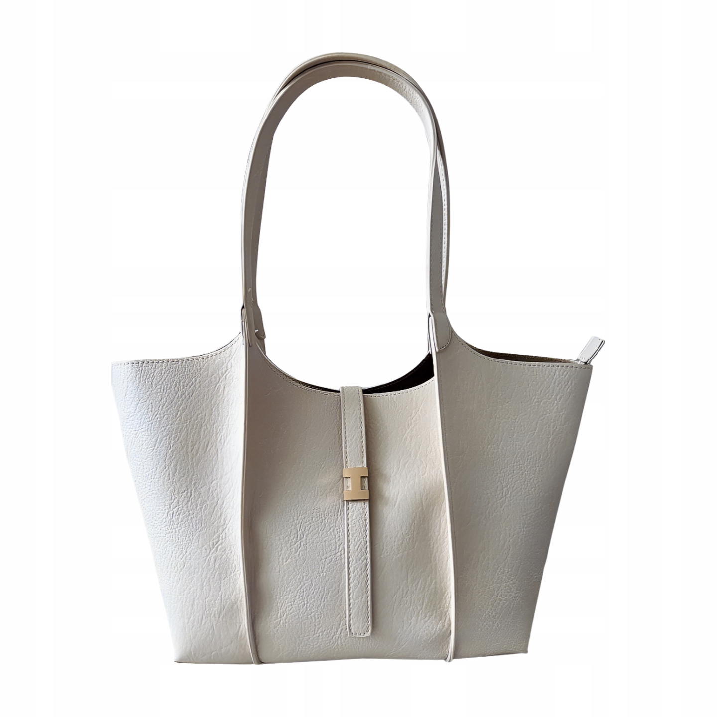 Gallantry shopper taška přes rameno béžová