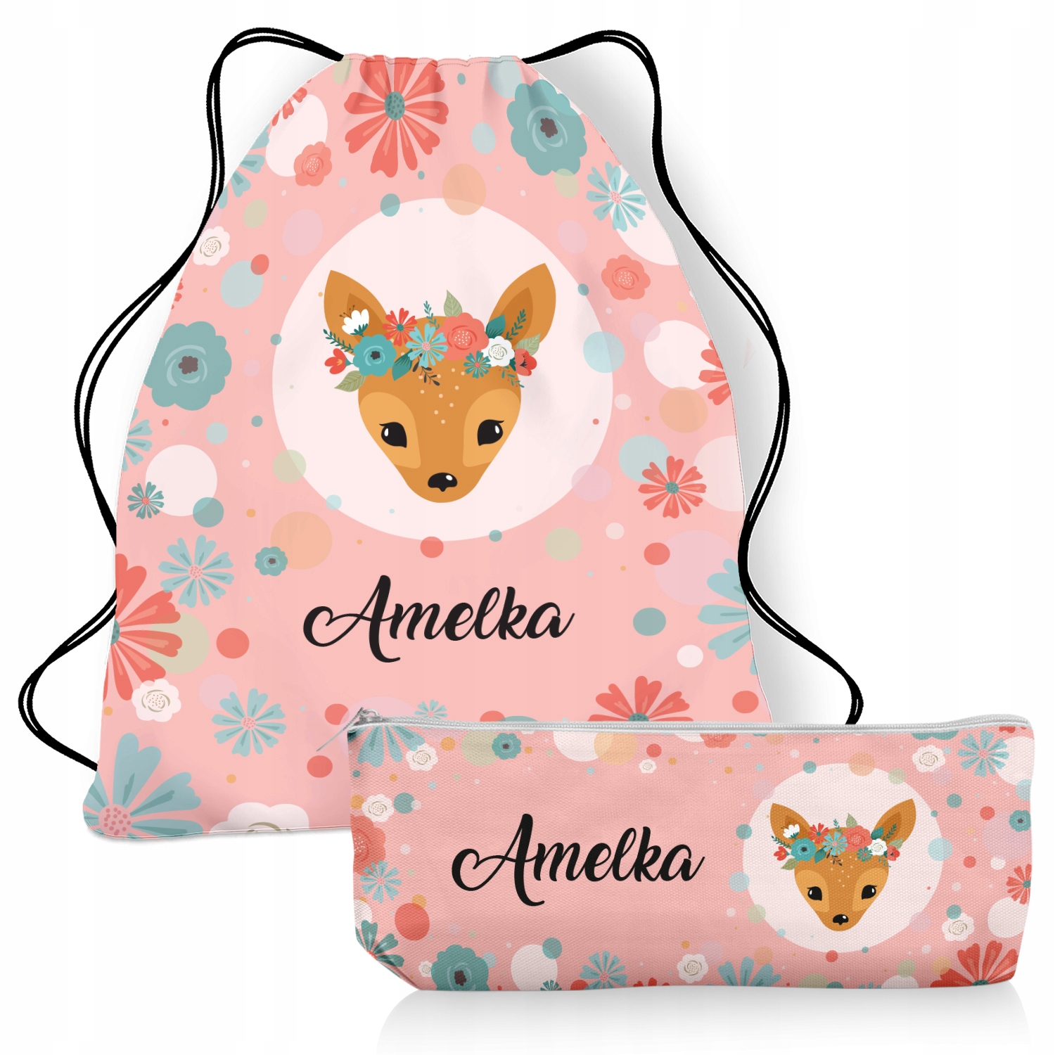 PLECAK WOREK NA BUTY WOREK DO PRZEDSZKOLA PIÓRNIK SZKOLNY Z IMIENIEM