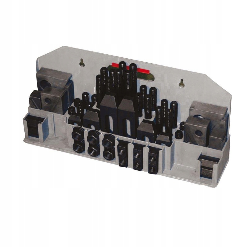 Sada upevňovacích nástrojů na kov 52ks 16 mm