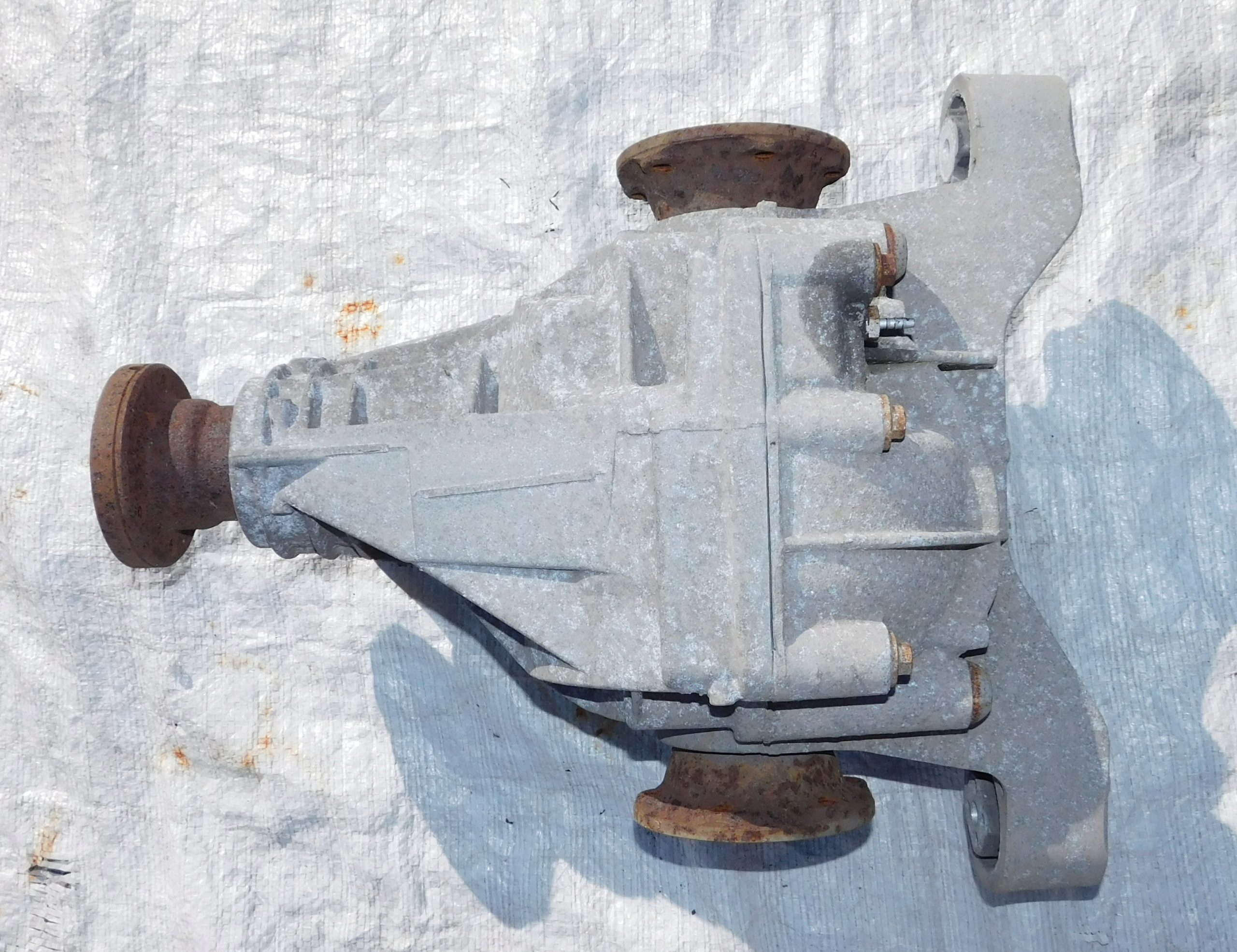 AUDI Q7 4L 4.2 TDI MOST DYFERENCJAŁ DYFER TYŁ KGC 0AB525017L