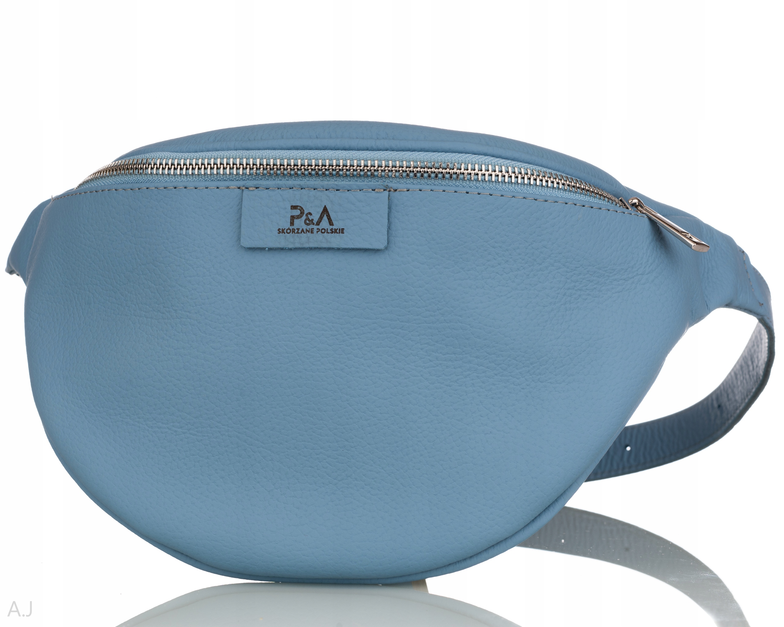 

Saszetka Torba Nerka Damska Skórzana Torebka Skóry