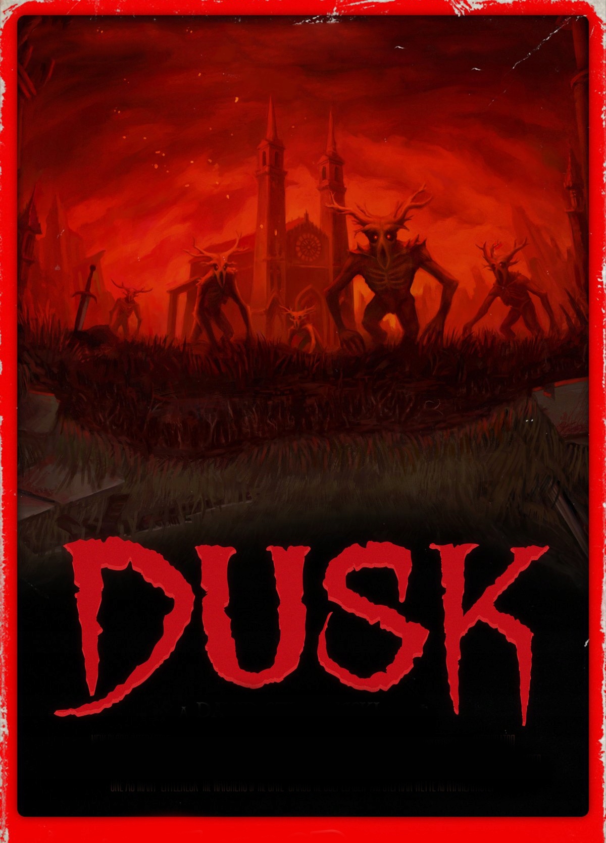 DUSK PL PC KLUCZ STEAM