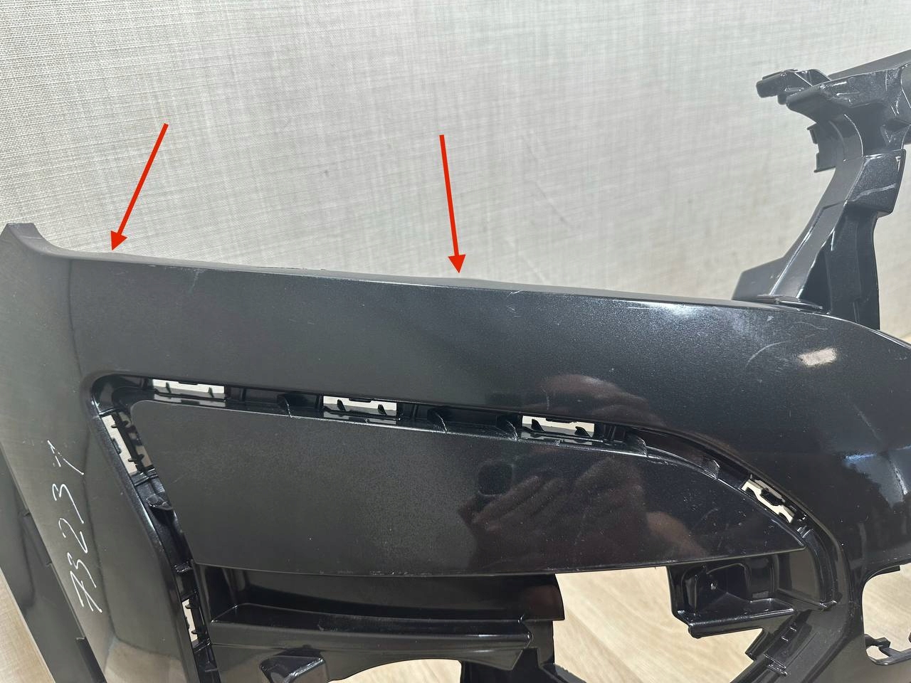 DACIA SANDERO III 3 STEPWAY 20-> front bumper 620225509R