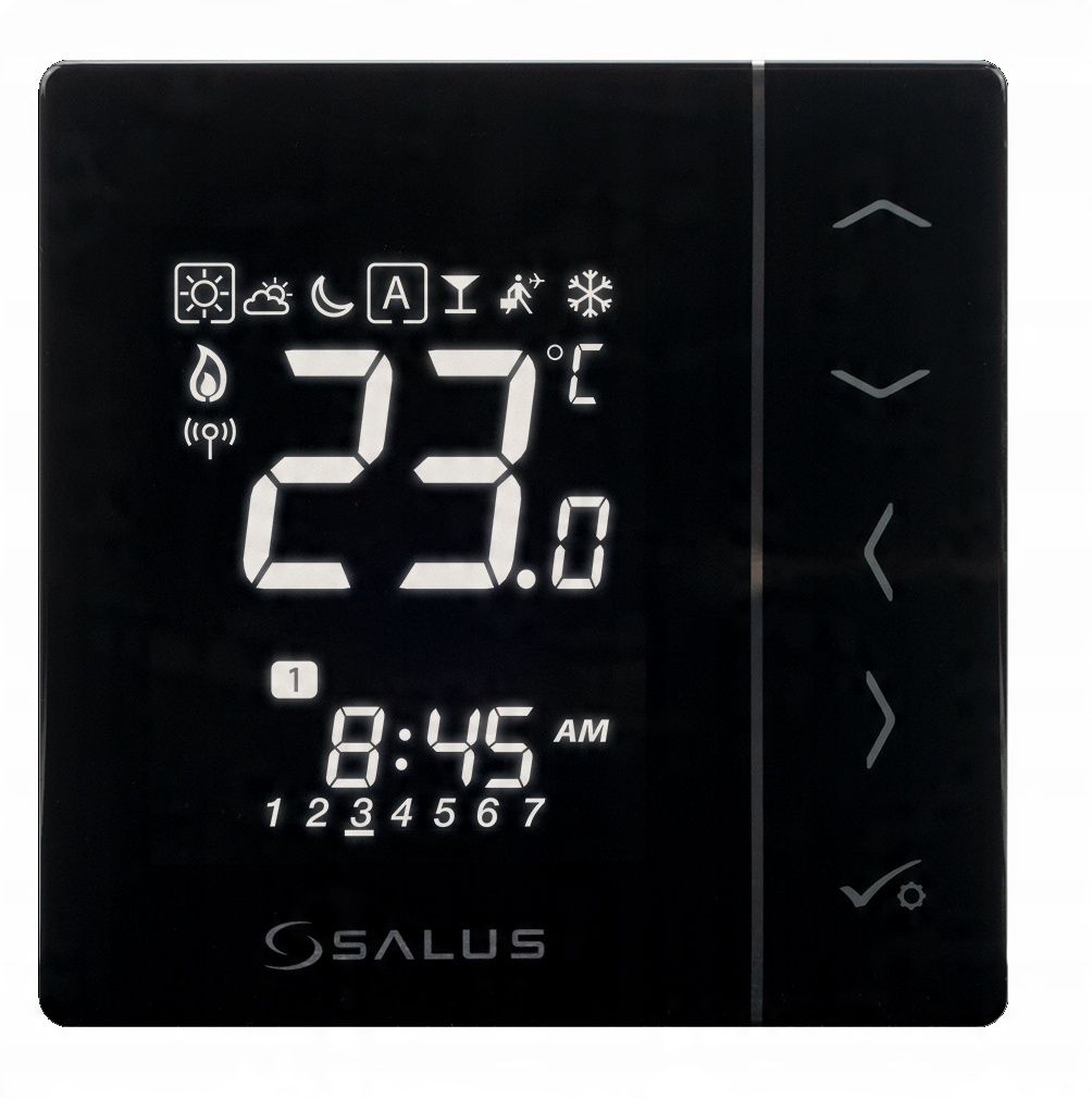 

Salus VS10BRF Bezprzewodowy Regulator Podtynkowy