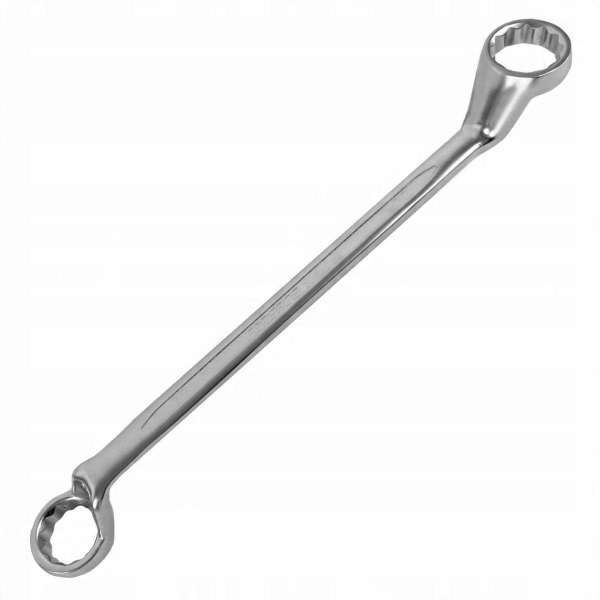 

Klucz oczkowy odgięty 30x32 mm 75° CrV