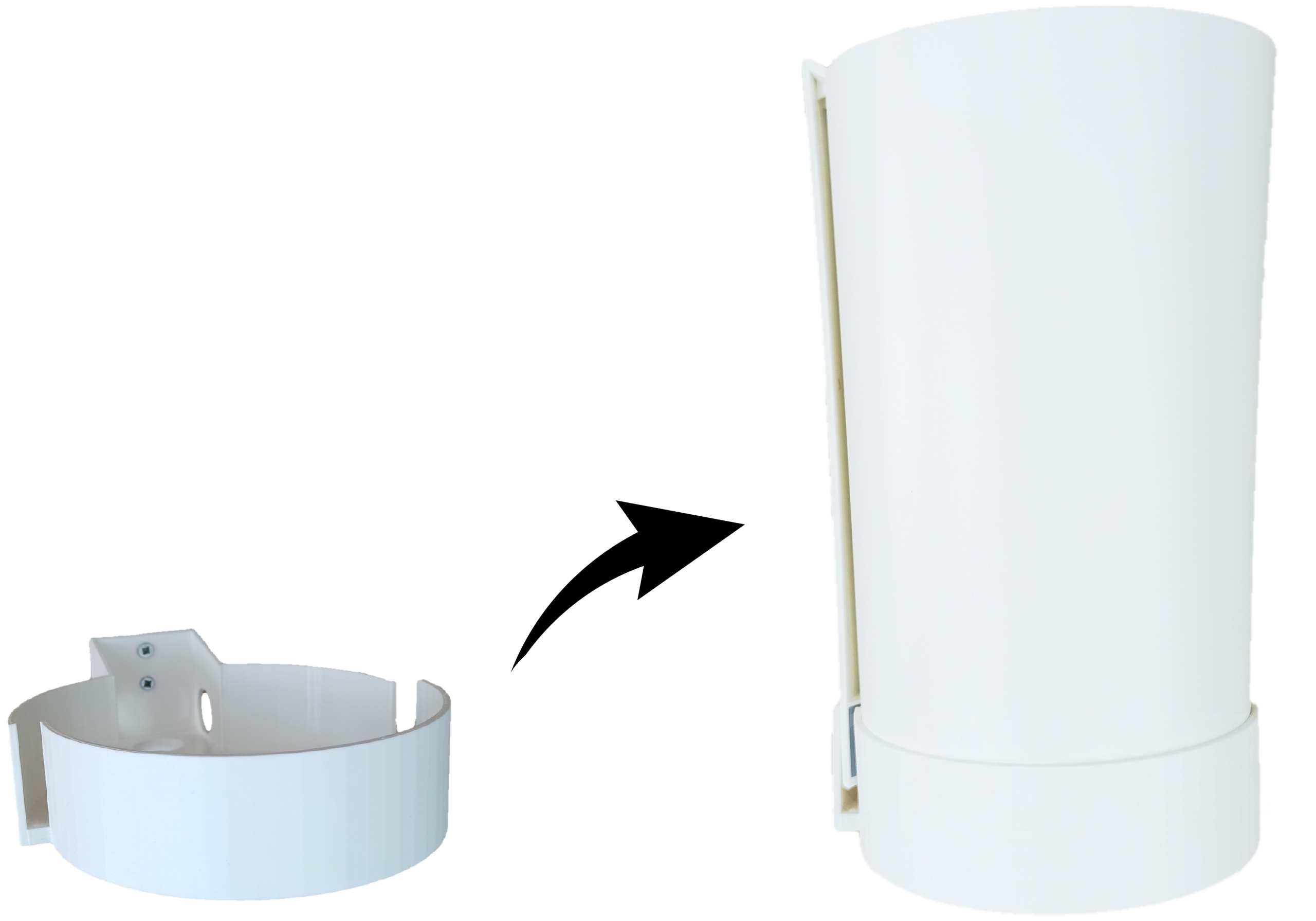 

Wieszak Ścienny na router TP-Link Deco X90 AX6600