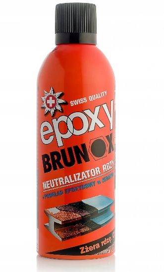 

Brunox Epoxy Neutralizator Rdzy Podkład 2w1 400ml