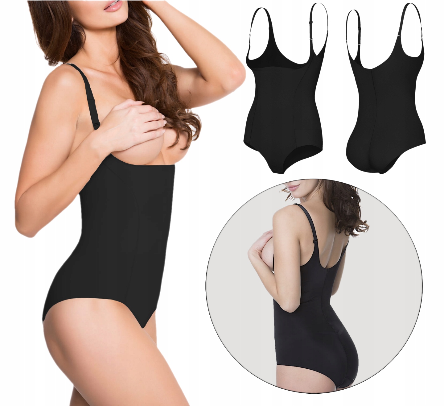 Julimex 219 Zeštíhlující a modelující body Laserové černé M