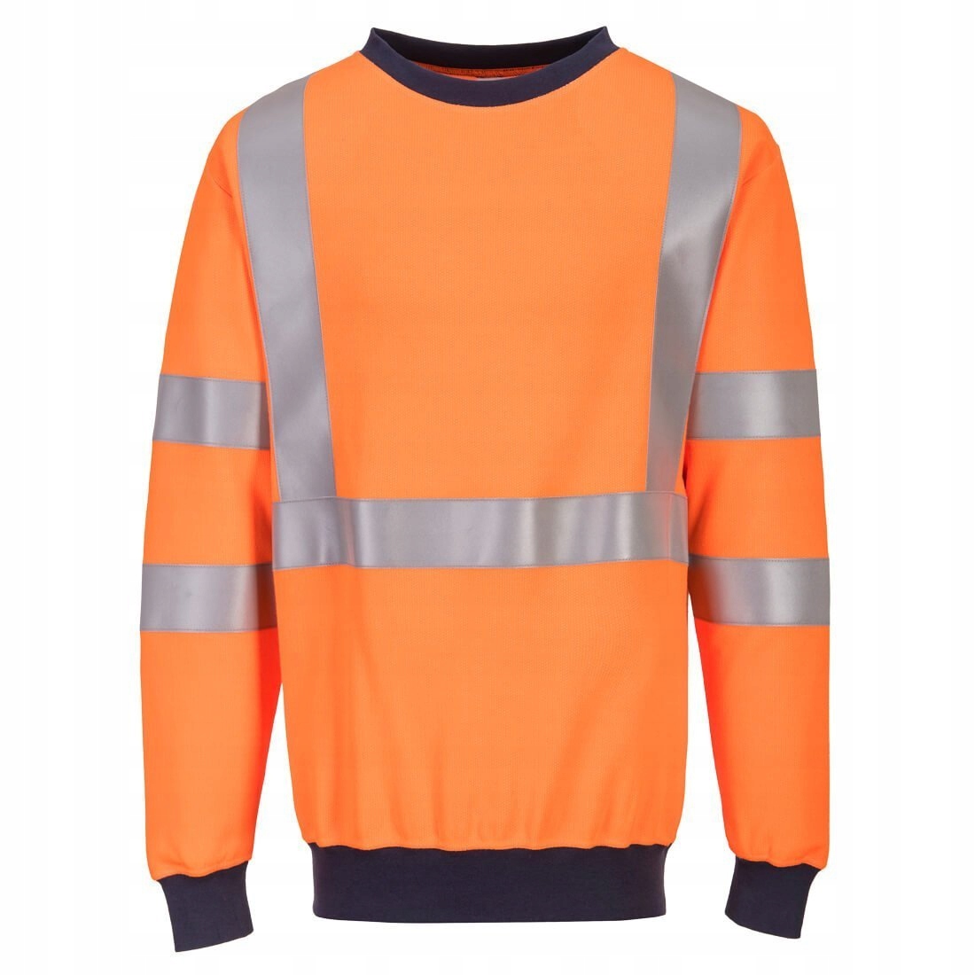 Těžko hořlavá mikina Modaflame Oranžová vel. XXL