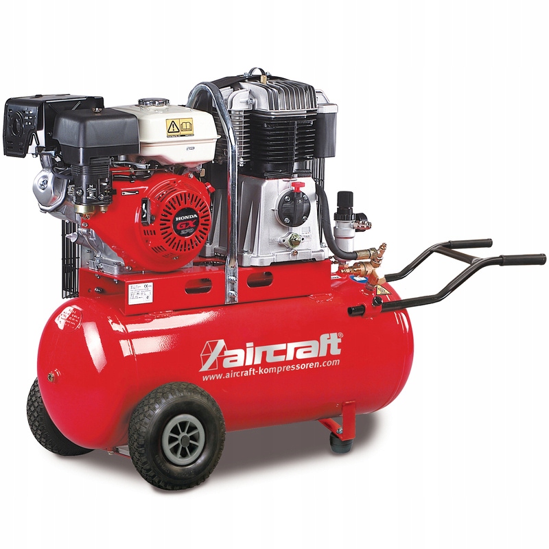 KOMPRESOR TŁOKOWY Z SILNIKIEM AIRBAU 652/100 B PRO AIRCRAFT