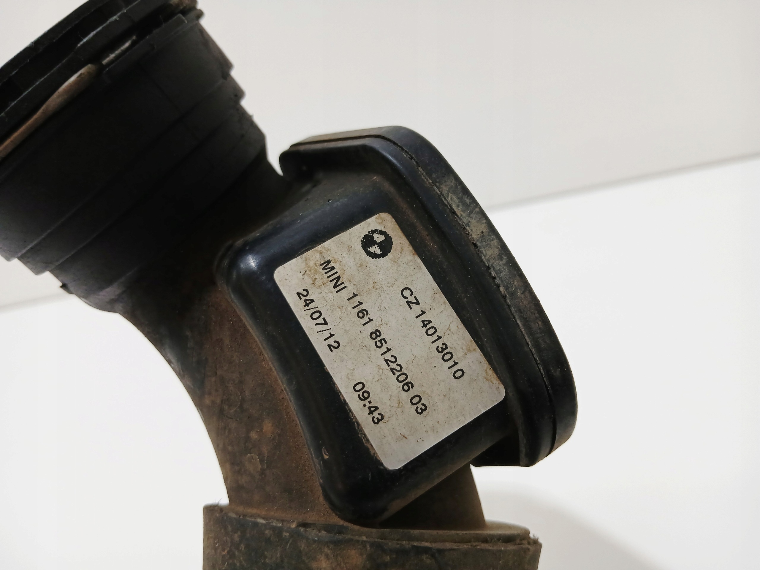 Schlauch luft MINI R60 N47C20A 8512206