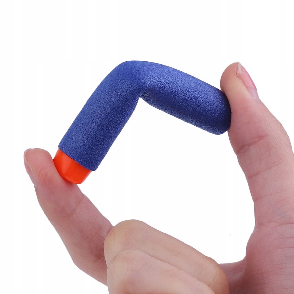 100 STRZAŁEK DO WYRZUTNI NERF STRZAŁKI DO NERFA Kolor dominujący odcienie niebieskiego