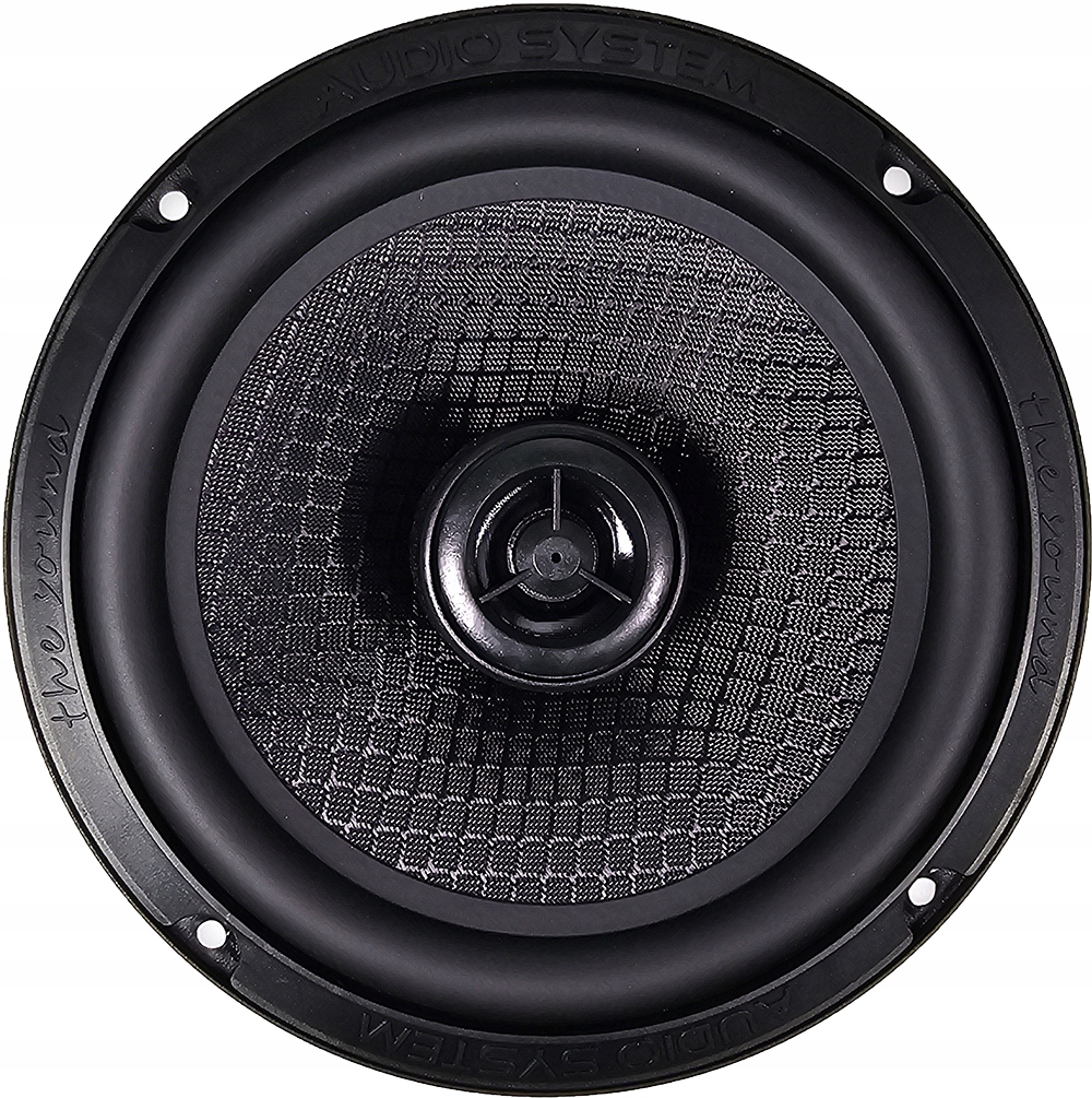 Głośniki samochodowe 2 drożne 16,5cm 165mm Audio System MXC165