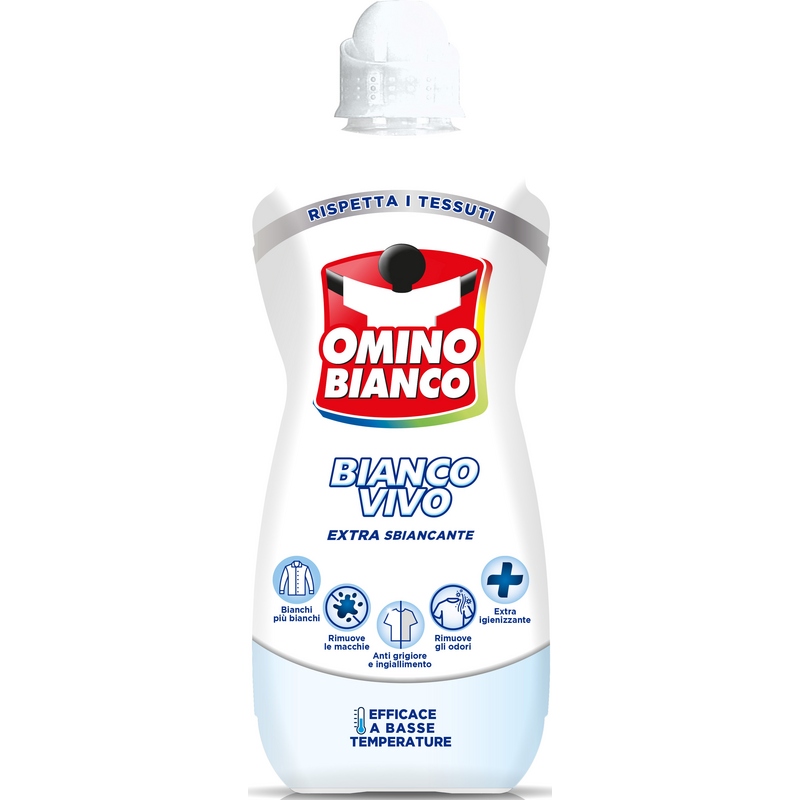 

Omino Bianco Vivo Płyn do prania białych ubrań 900