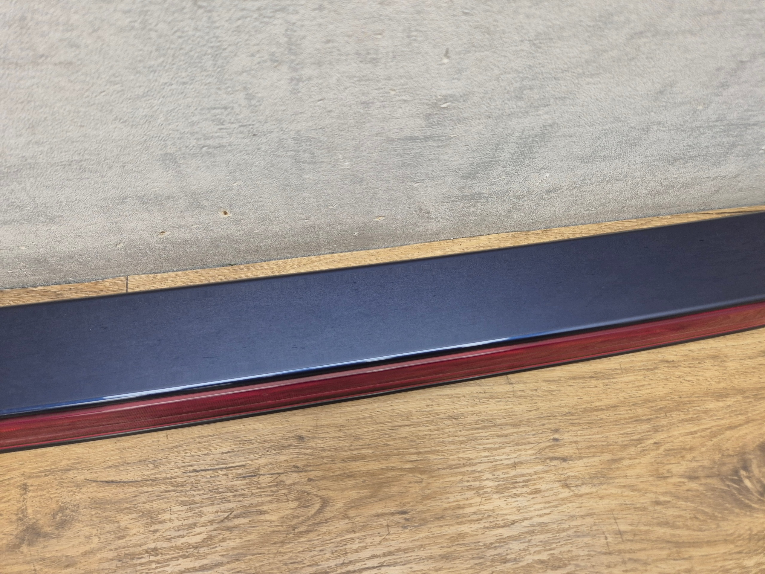 BMW 6 F06 M6 SPOILER windows third light STOP A76 TIEFSEEBLAU 7309971