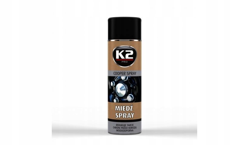 

K2 Copper Smar Miedziowy Miedź W Sprayu 400ml