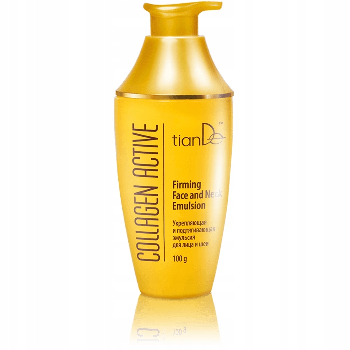 EMULSJA KOLAGENOWA , LIFTING,OWAL TWARZY -SZYJA