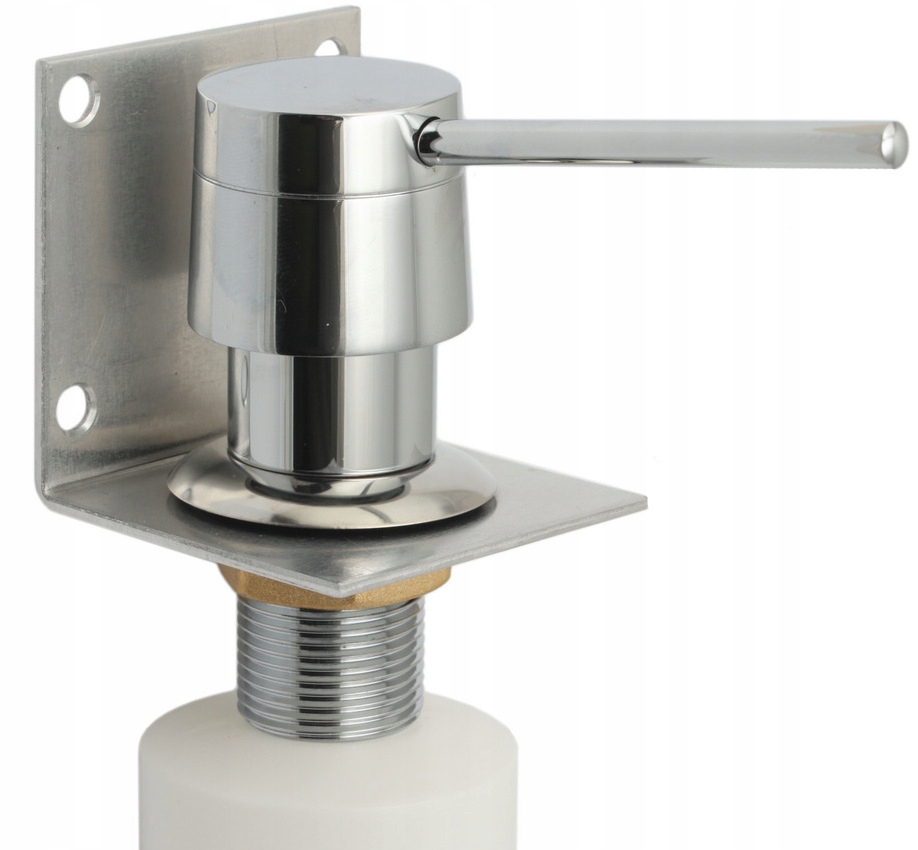 

Dozownik do mydła w płynie chrom dezynfekcja