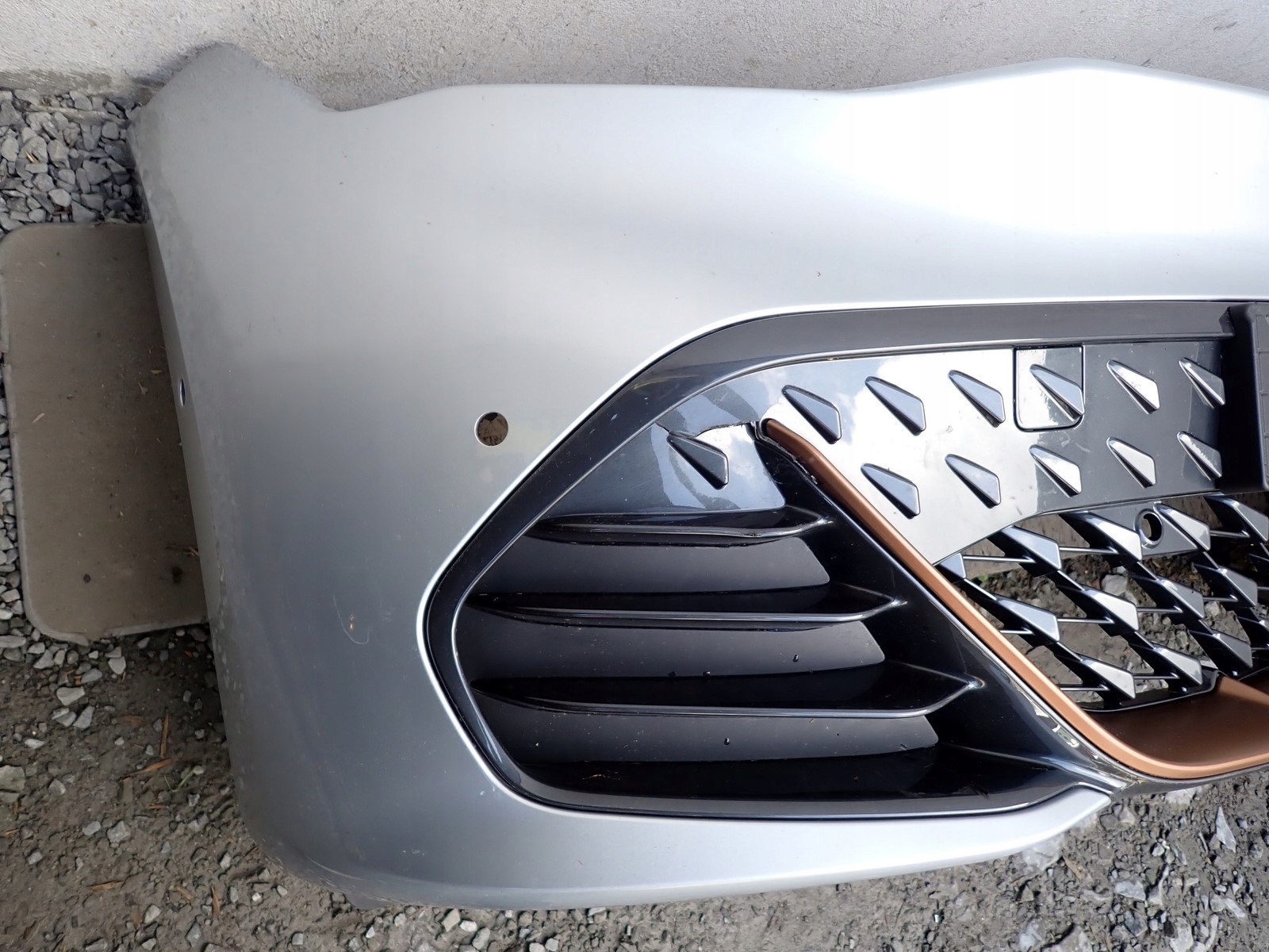 bumper front front CUPRA BORN 10E K11 2021- 10E807221D