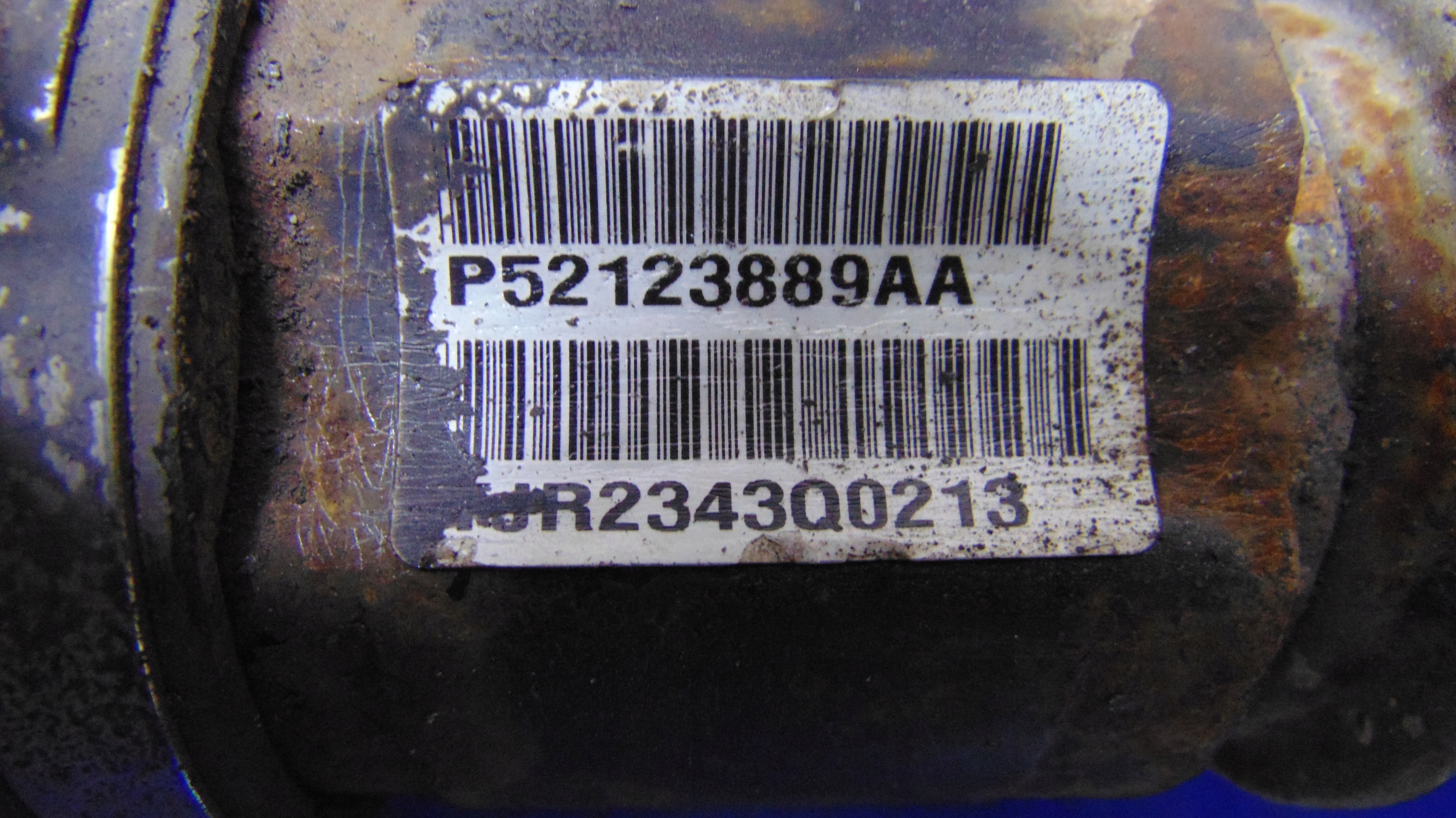 semi-axis left rear part 4X4 2.2CRD JEEP COMPASS and LIFT 06-16 ROK