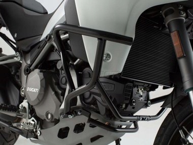Crashbar/gmol Sw-motech Multistrada 1200/1260 Enduro (16-) Čierna