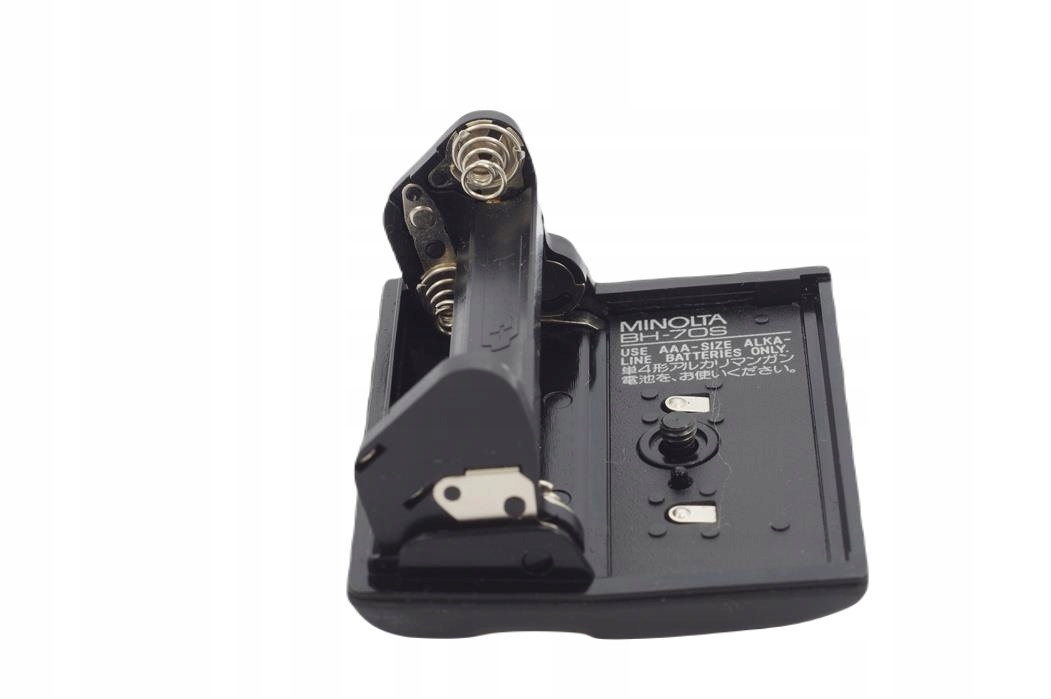 Oryginalny holder MINOLTA BH-70S -made in Japan Model BATTERY HOLDER BH-70S (AAA)