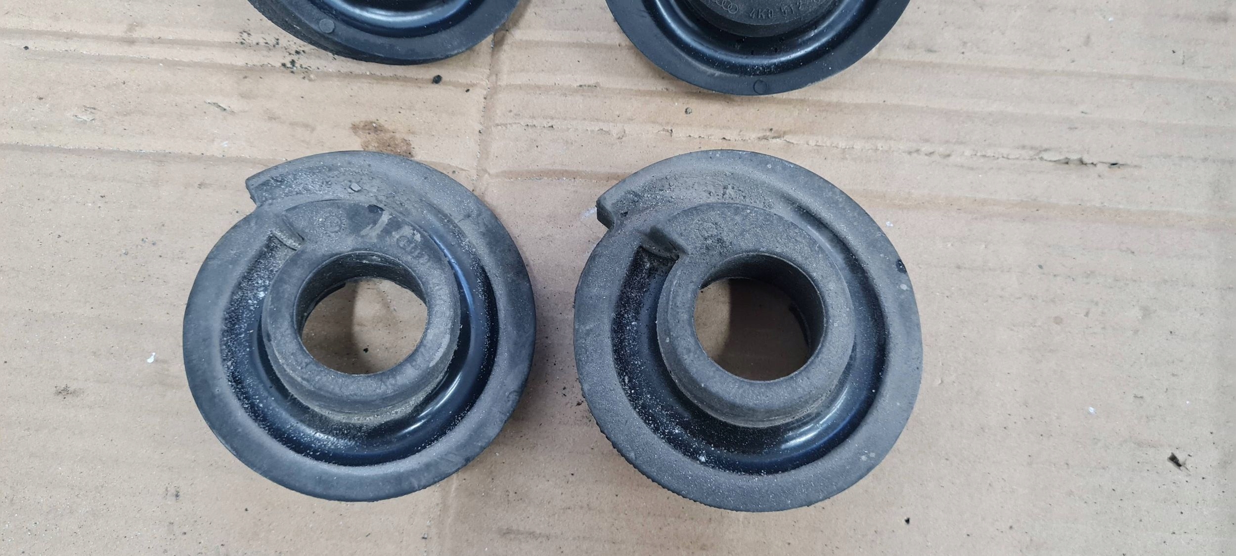 A5 8W pad adapter SPREZYN rear part tyres 4K0512149F A4 B9 8W
