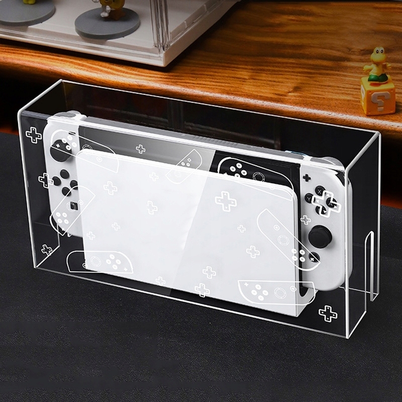Osłona przeciwpyłowa Osłona Akrylowa na konsolę Nintendo Switch / Oled