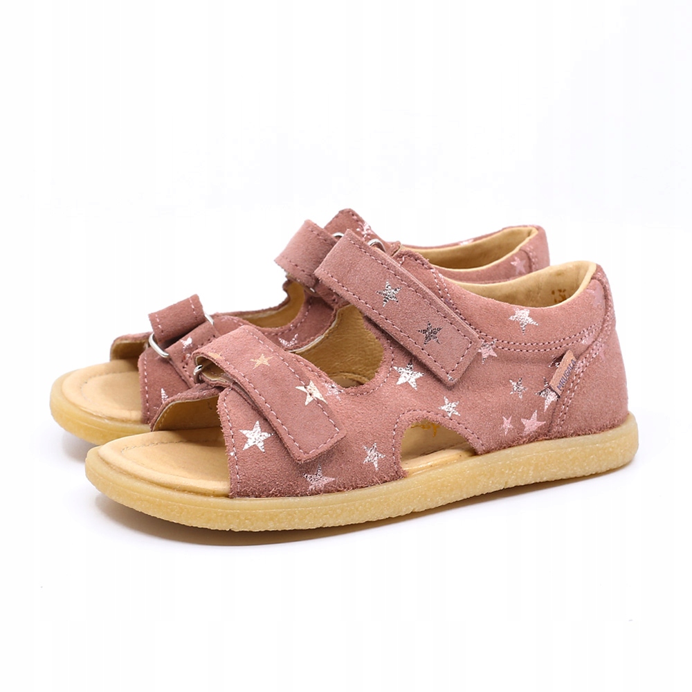 Mrugała Flo 1305/5-44 Sandały, Sandałki rosa stars r 35