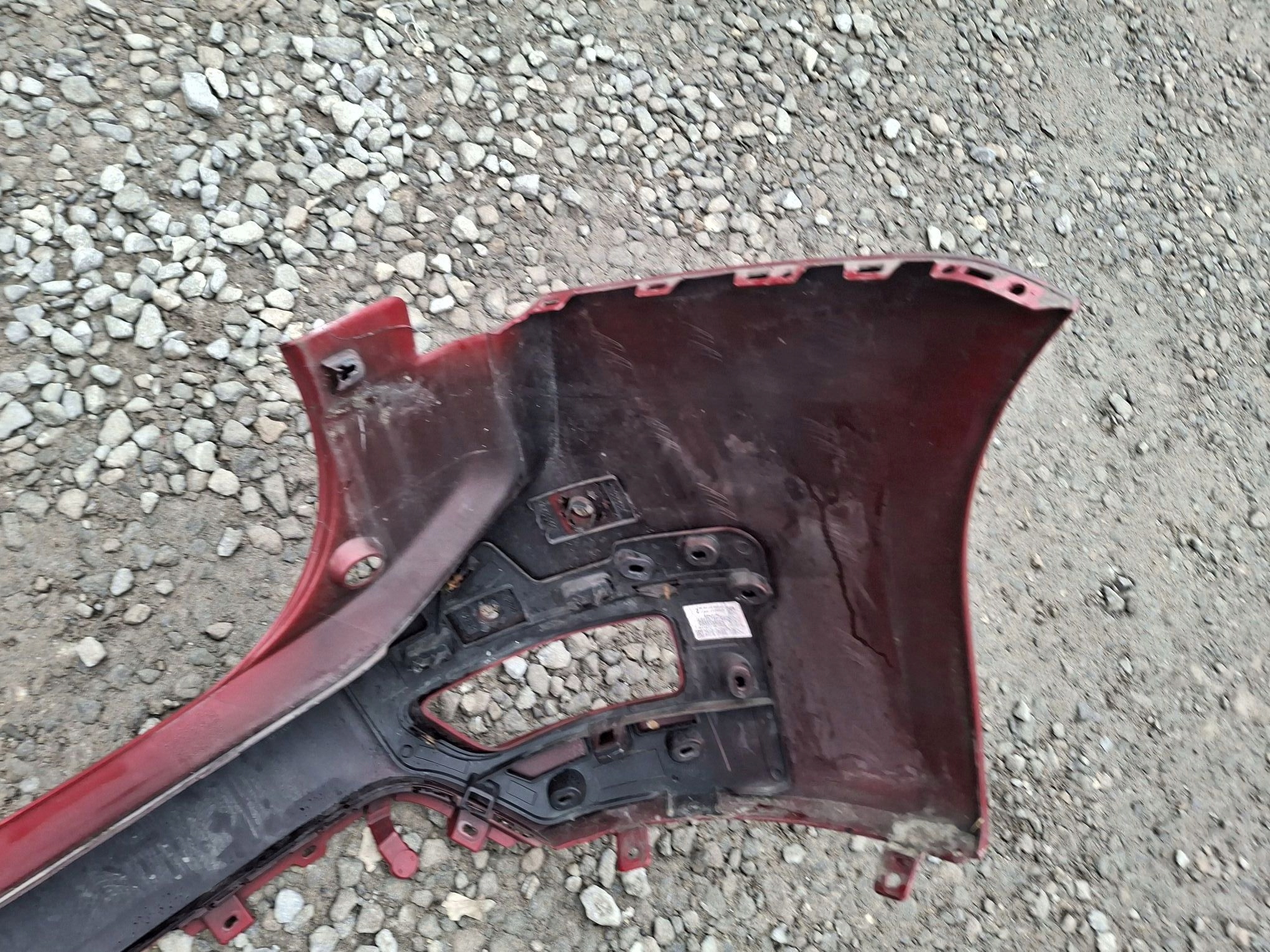 bumper rear CITROEN C4 PICASSO II 2013R->