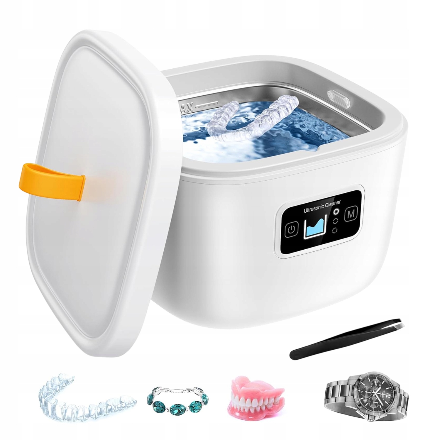 225ML Profesjonalny Myjka Ultradźwiękowa Do Narzędzi 3 Tryby Czyszczenia