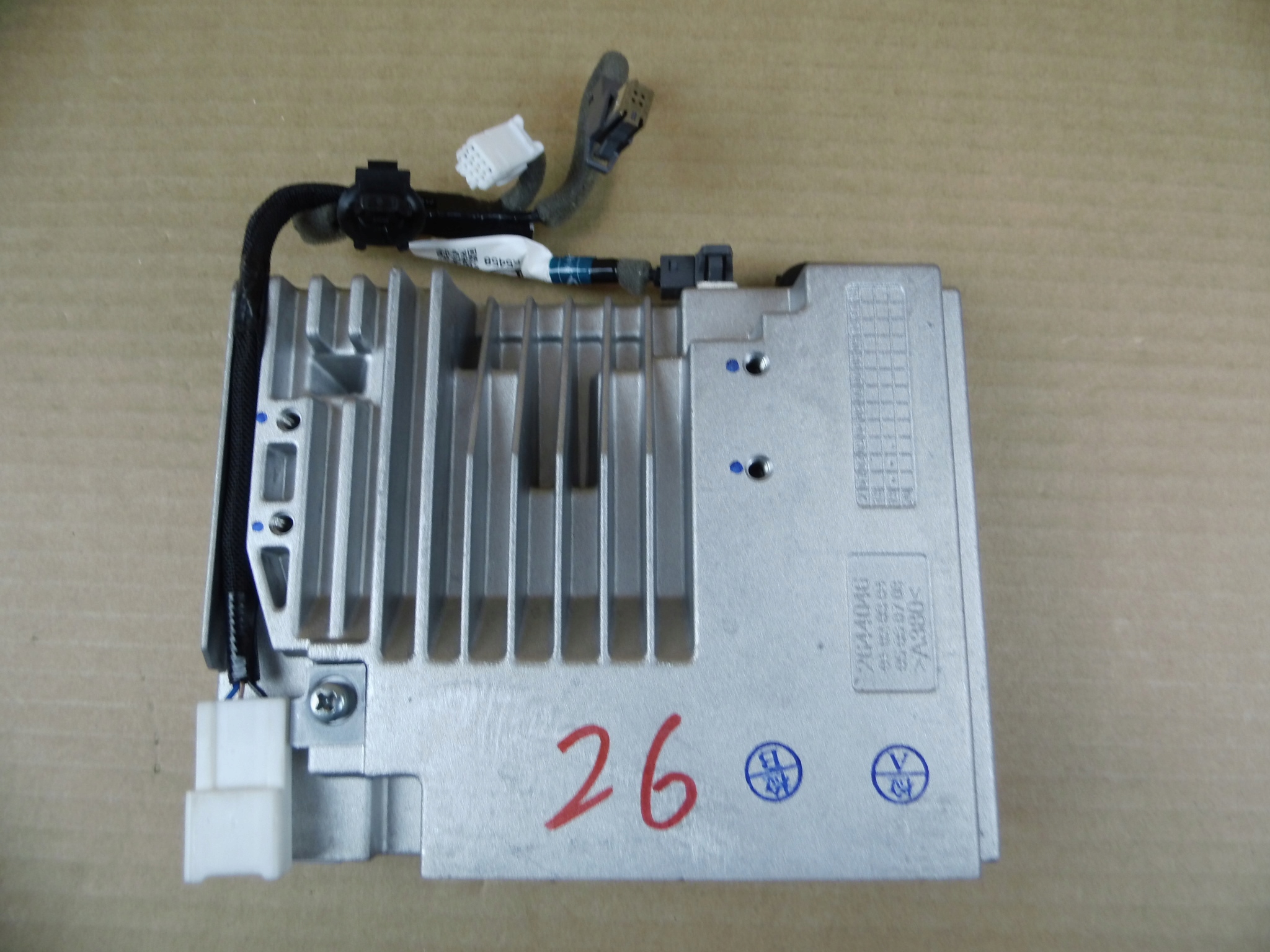 Mazda module control unit radia navigation devices KN5A669C0B