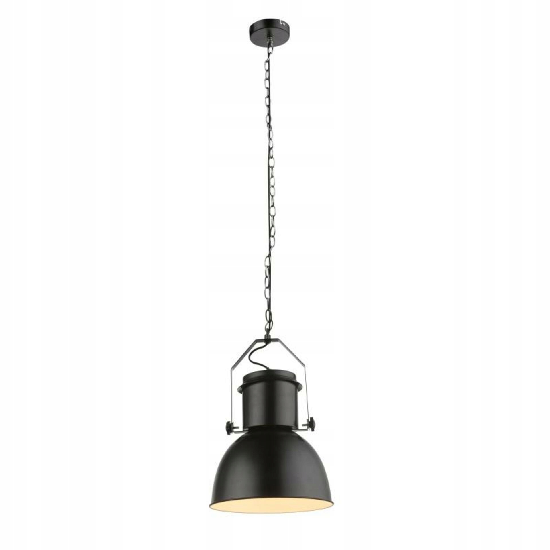 Závěsné svítidlo Globo Kutum 15283 černé E27 kov 265mm