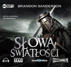 SŁOWA ŚWIATŁOŚCI. AUDIOBOOK, BRANDON SANDERSON