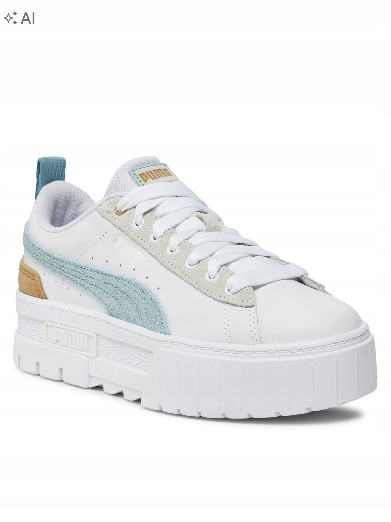 Puma Mayze MIX Wns Dámské Sportovní Tenisky Zeleno Bílé 39 Cga