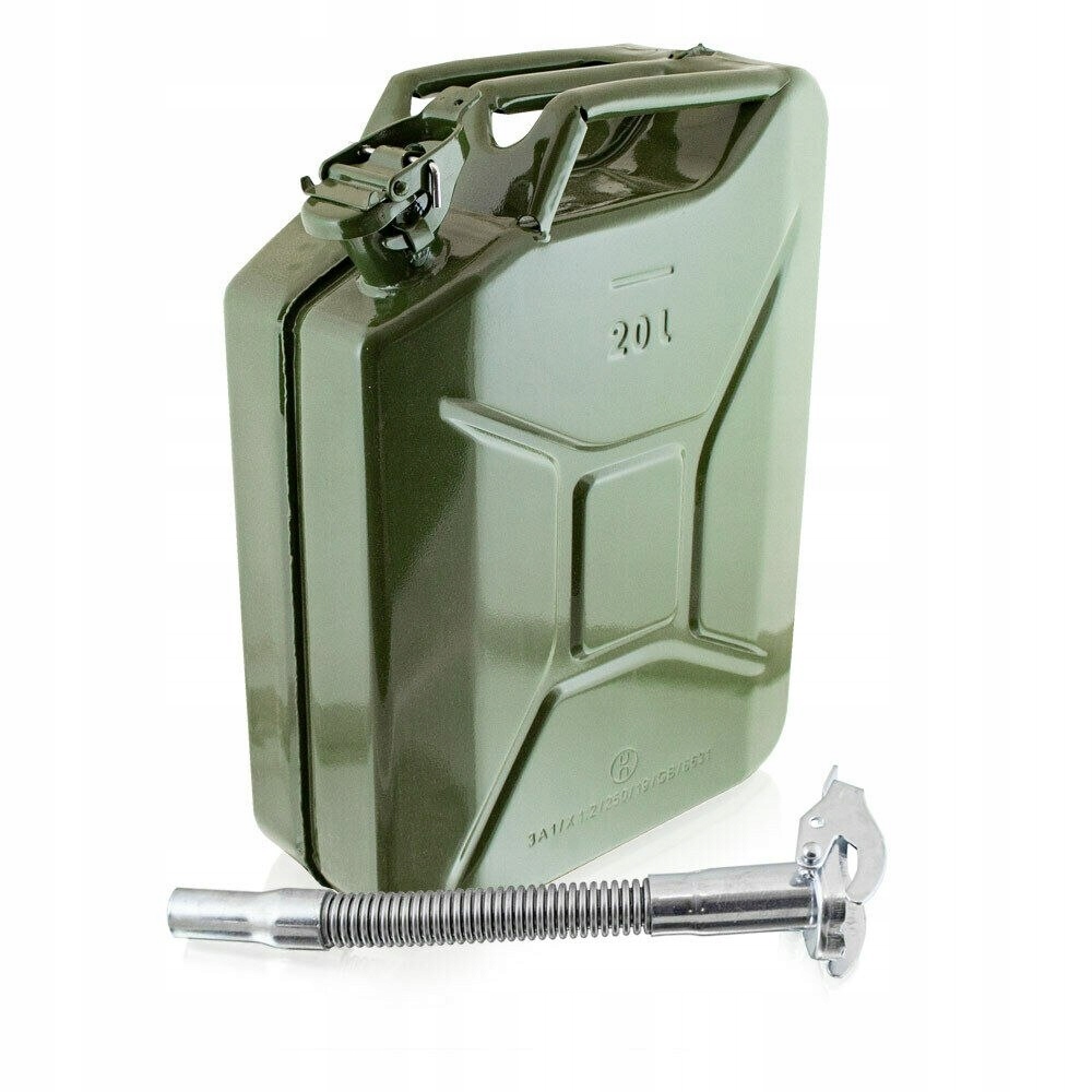 METAL CANISTER 20L FOR FUEL OILS BITUXX