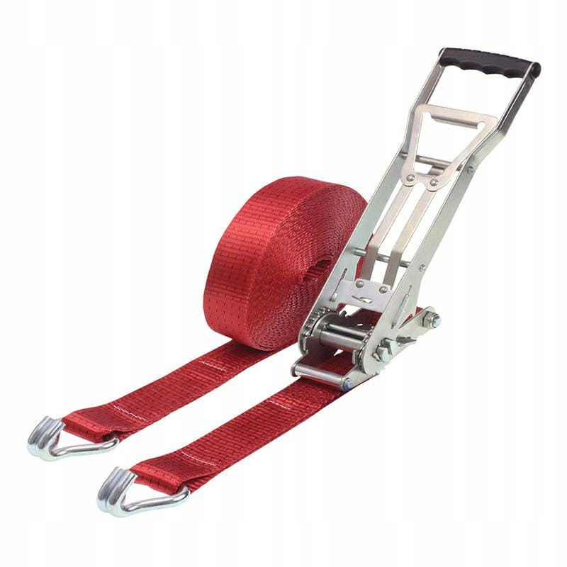 Přepravní pás 5,0T 8,0 m B=50 mm Ergo 2, červený En 12195-2 5T8MERGO2PODZ