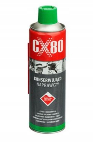 

CX-80 Konserwująco-naprawczy+teflon 250ML