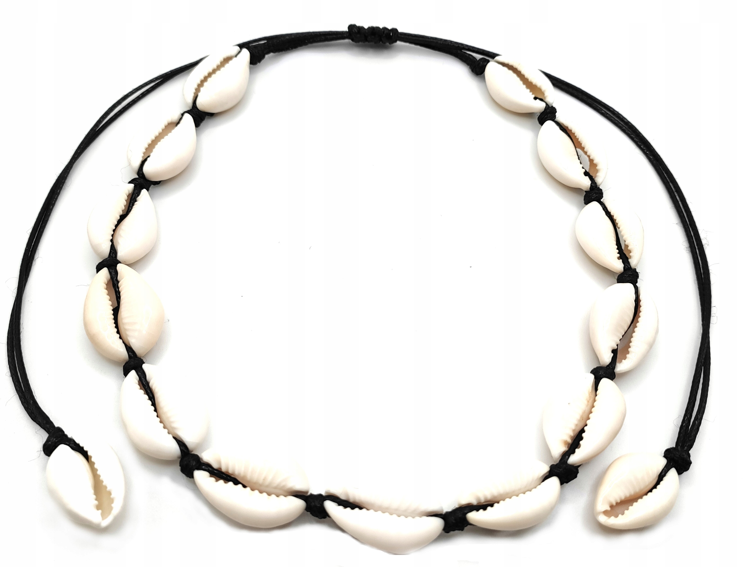 

Naszyjnik Muszle Muszelki Seashell Choker