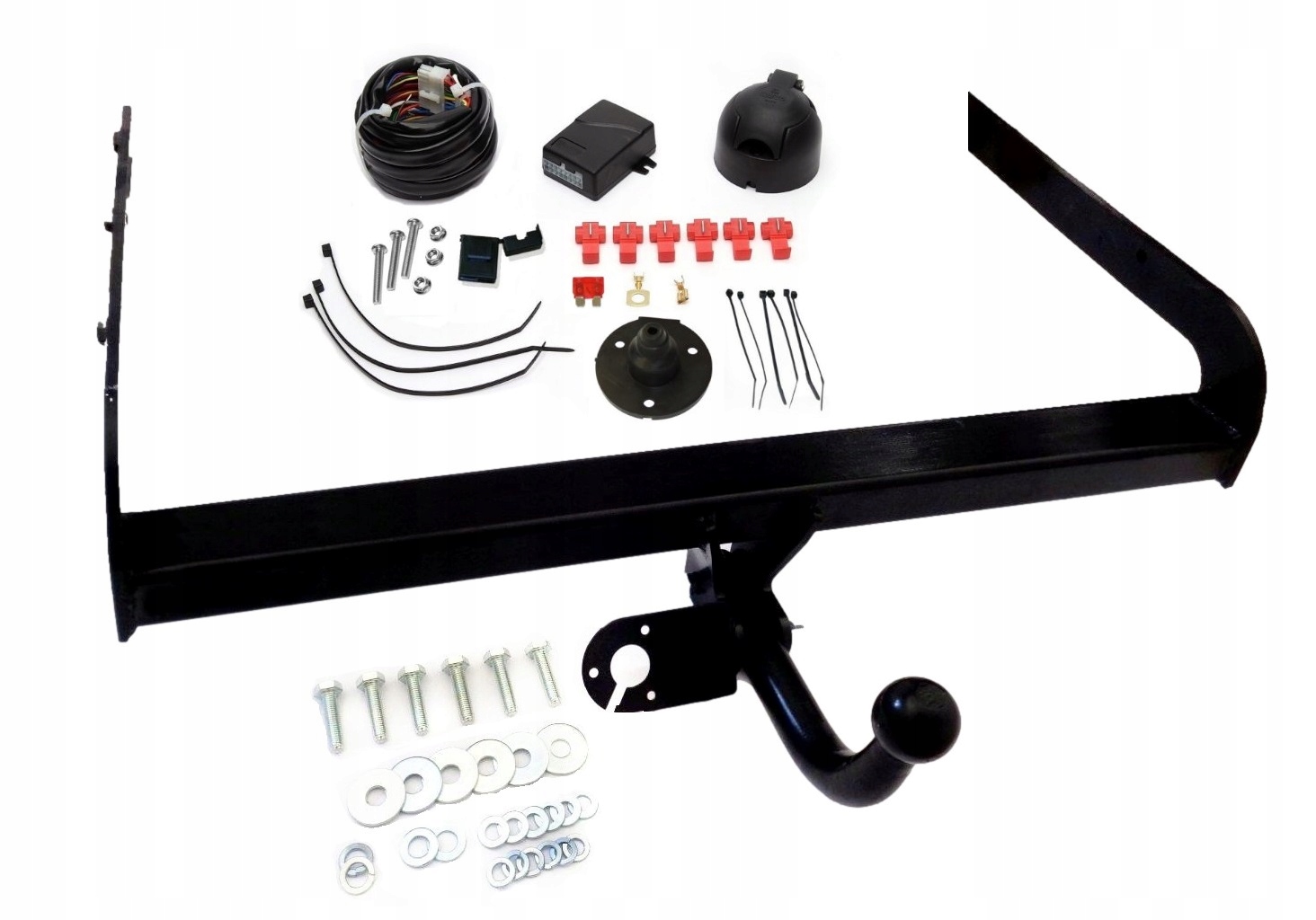 

Hak Holowniczy+moduł Do Ford GALAXY3 Iii+s-max