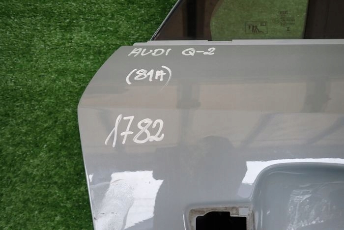 AUDI Q2 81A Tür rechts hinten heck