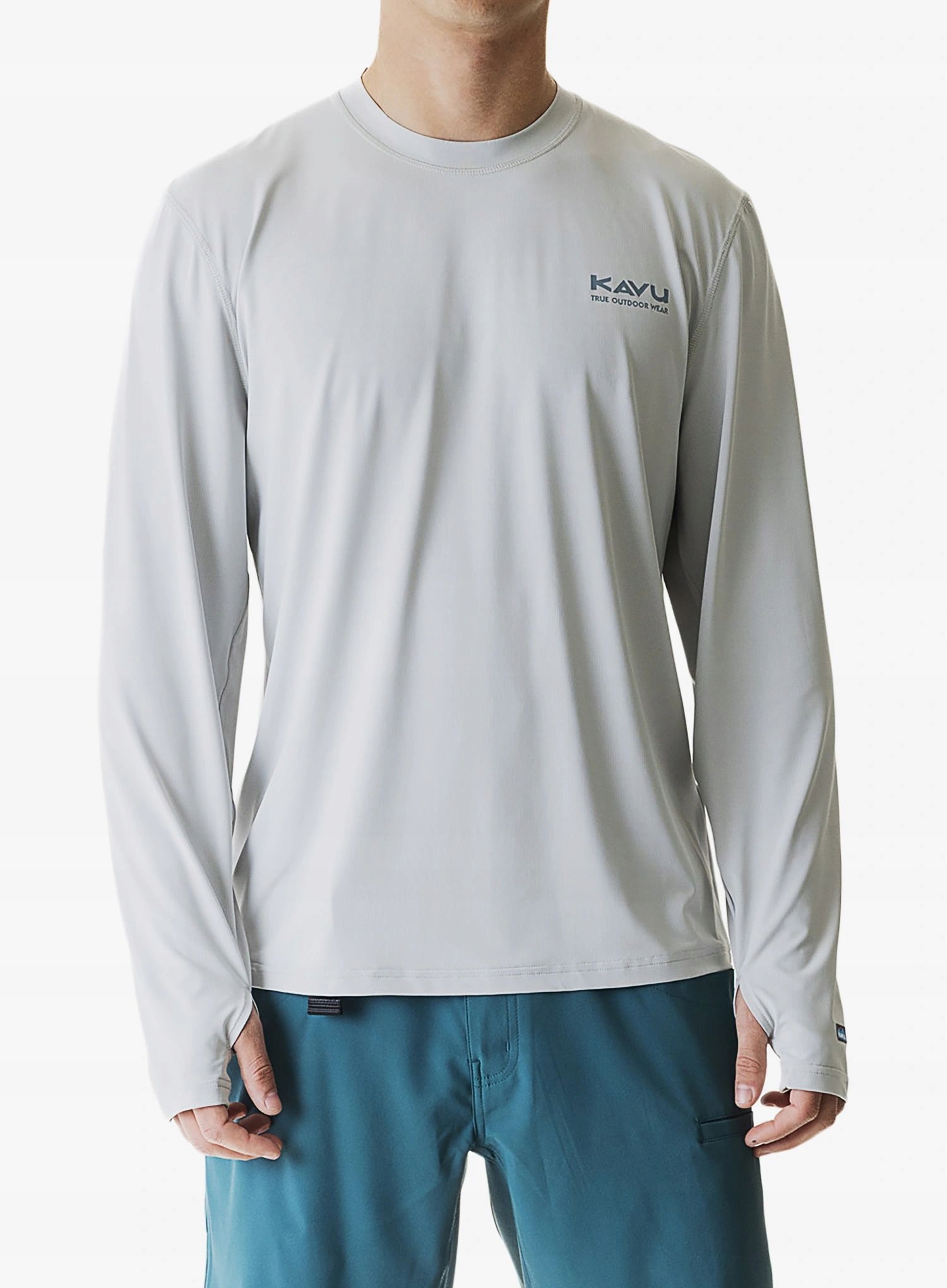 Bluza bez kaptura Kavu Sunday Crew vapor L