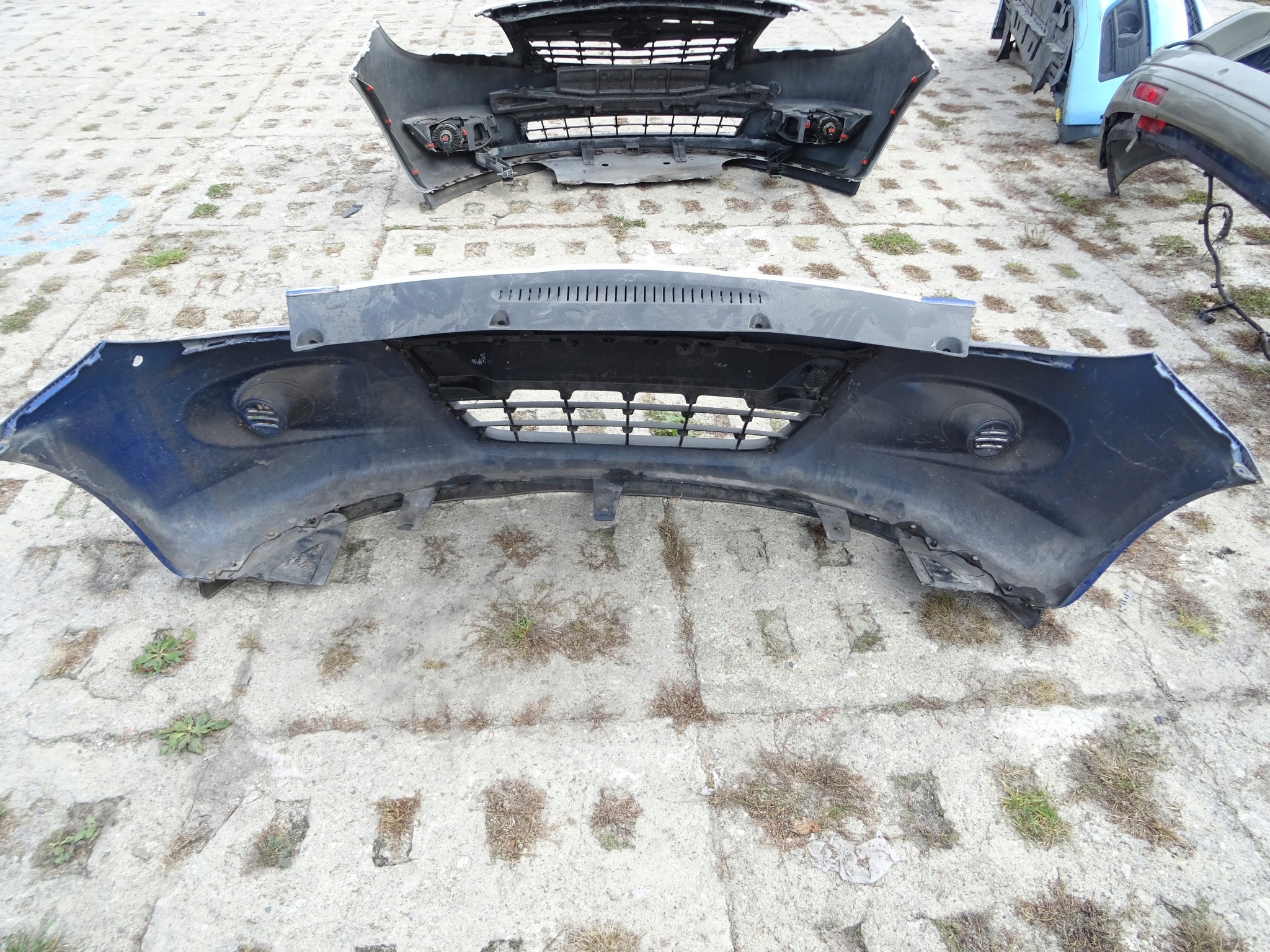 HYUNDAI I20 a nárazník předek přední