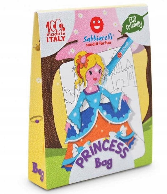 

Księżniczki mini zestaw piasek Sabbiarelli 3+
